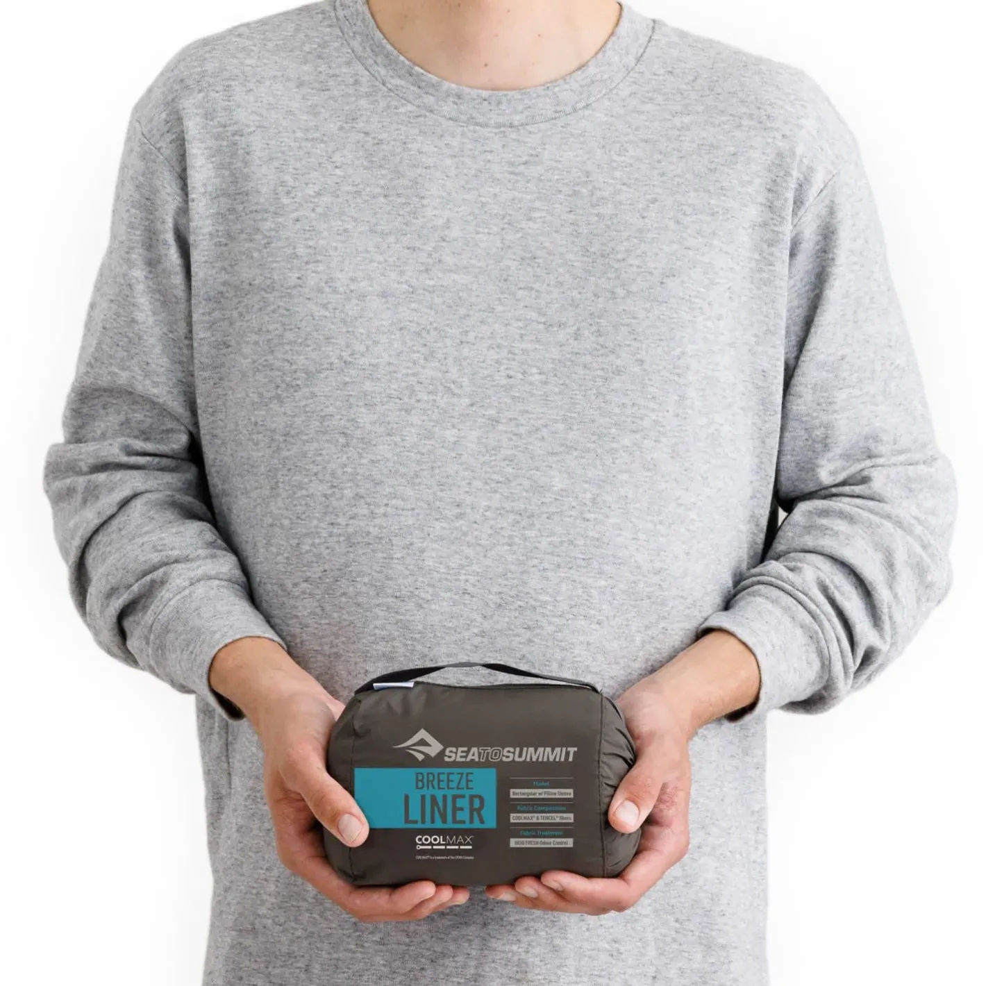 Sea to Summit Lagenposer<Breeze Rectangular Liner W/Pillow Sleeve
