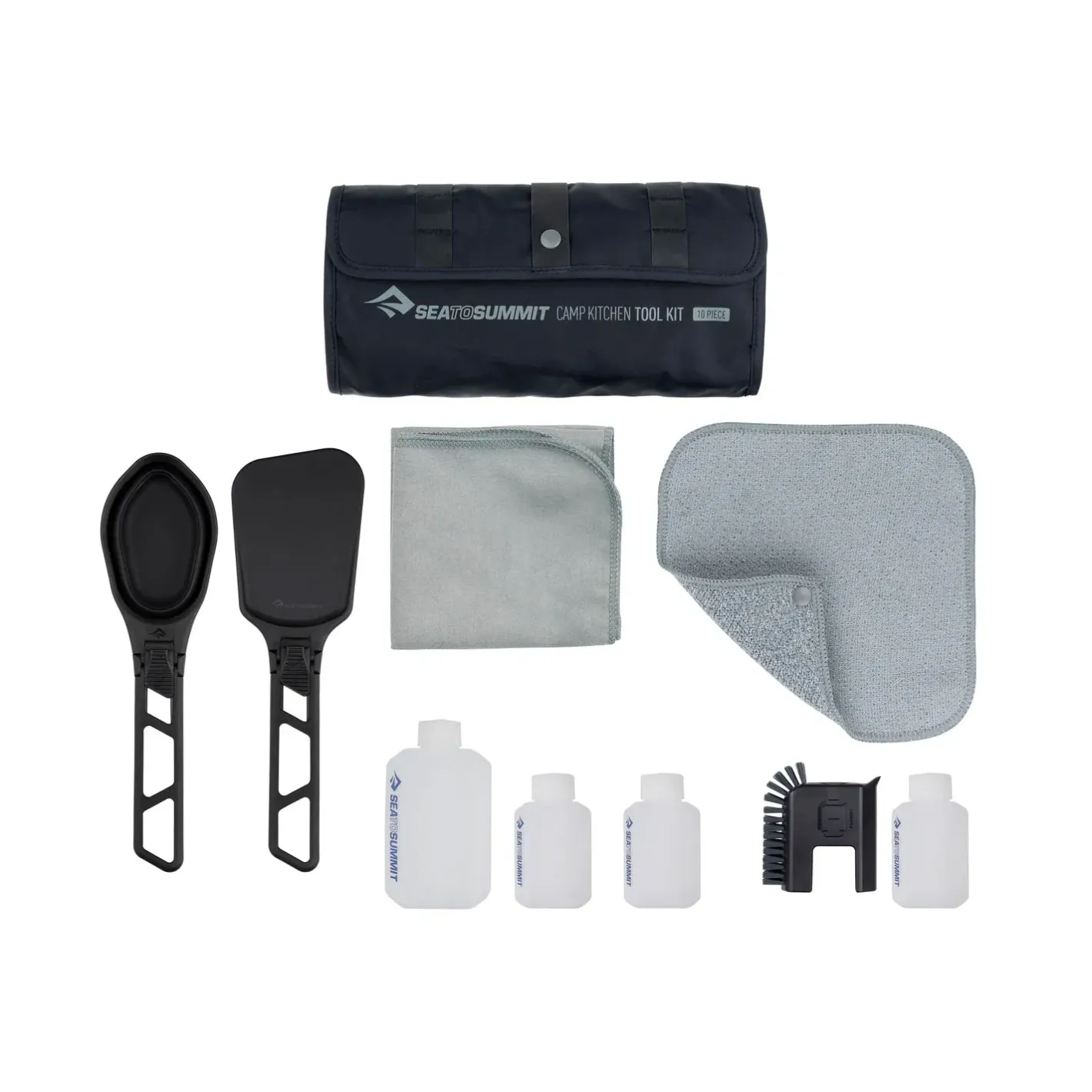 Sea to Summit Tilbehør Til Kogegrej<Camp Kitchen Tool Kit 10 Piece Set