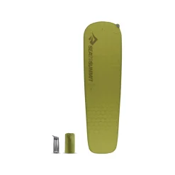 Sea to Summit Oppustelige Liggeunderlag<Camp Mat Self Inflating Regular Grøn (OLIVE)