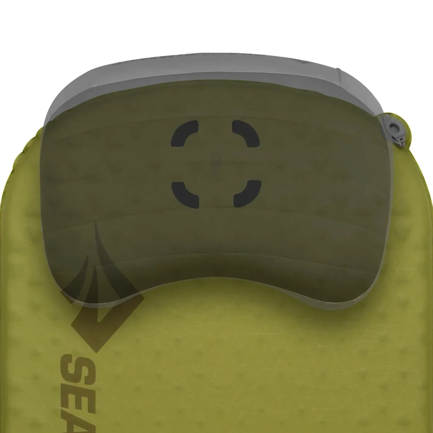 Sea to Summit Oppustelige Liggeunderlag<Camp Mat Self Inflating Regular Grøn (OLIVE)