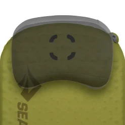 Sea to Summit Oppustelige Liggeunderlag<Camp Mat Self Inflating Large Grøn (OLIVE)
