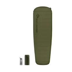 Sea to Summit Oppustelige Liggeunderlag<Camp Plus Self Infalting Large Grøn (MOSS GREEN)