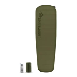 Sea to Summit Oppustelige Liggeunderlag<Camp Plus Self Inflating Reg Grøn (MOSS GREEN)