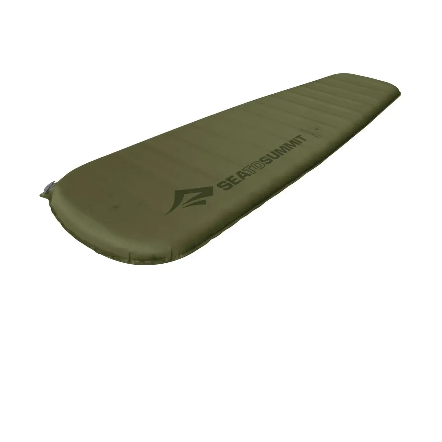 Sea to Summit Oppustelige Liggeunderlag<Camp Plus Self Inflating Reg Grøn (MOSS GREEN)