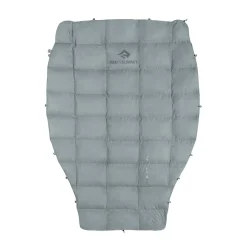 Sea to Summit Lagenposer<Cinder Cd1 Integrated Down Quilt Large Grå (PALE GREY/DARK GREY)
