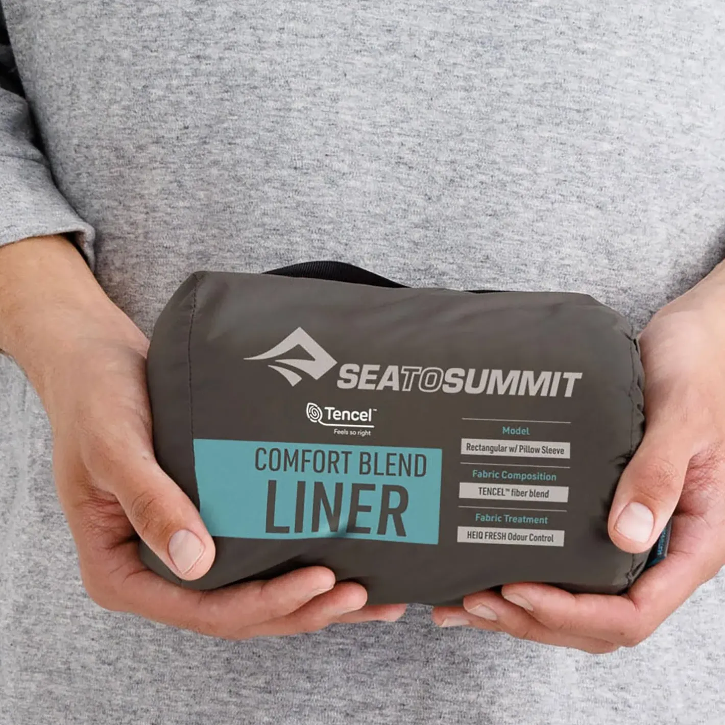 Sea to Summit Lagenposer<Comfort Blend Liner W/Pillow Sleeve