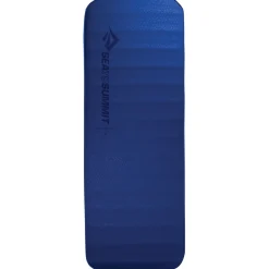 Sea to Summit Oppustelige Liggeunderlag<Comfort Deluxe Self Inflating Large Wide Blå (BYRON BLUE)