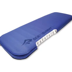 Sea to Summit Oppustelige Liggeunderlag<Comfort Deluxe Self Inflating Large Wide Blå (BYRON BLUE)