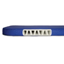 Sea to Summit Oppustelige Liggeunderlag<Comfort Deluxe Self Inflating Large Wide Blå (BYRON BLUE)