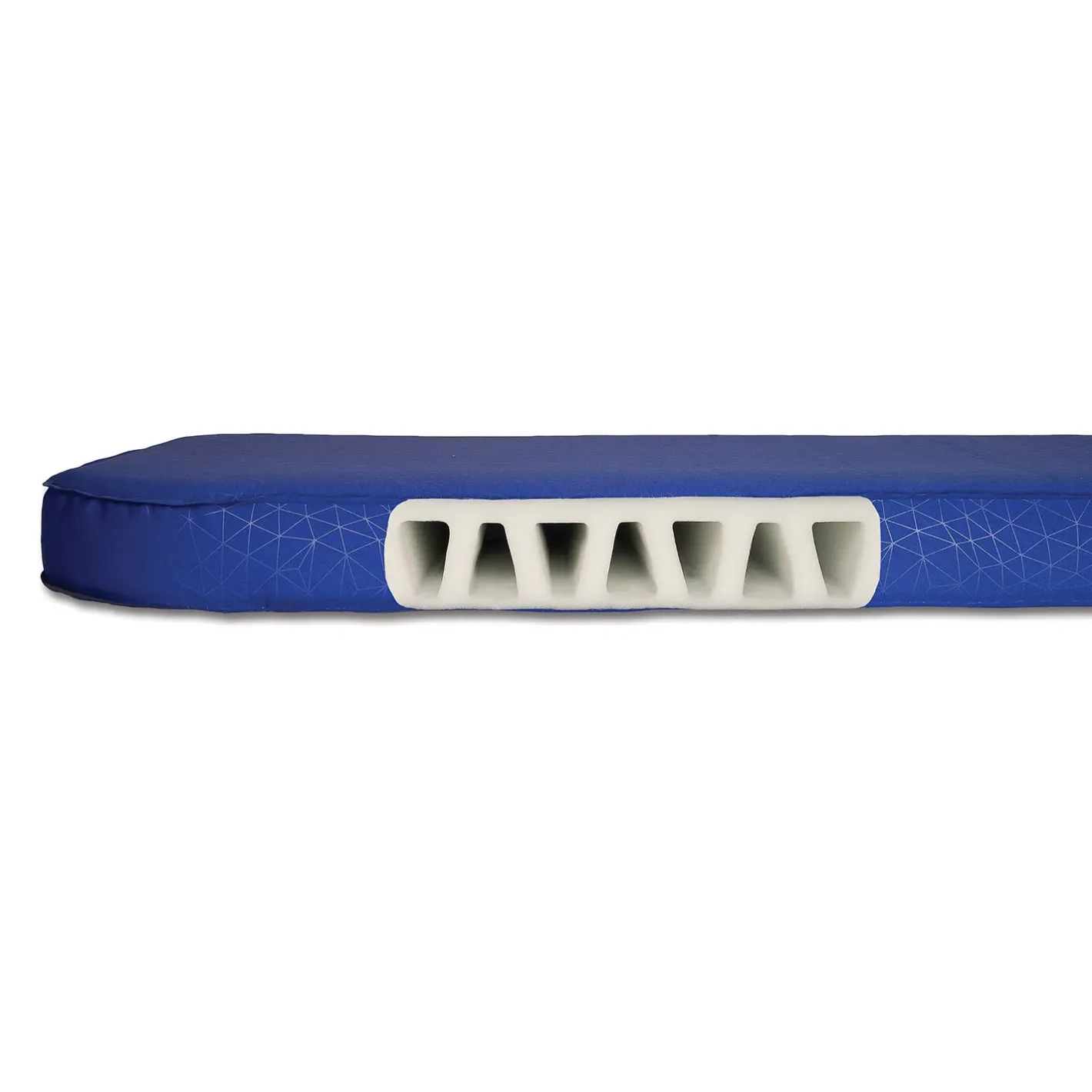 Sea to Summit Oppustelige Liggeunderlag<Comfort Deluxe Self Inflating Large Wide Blå (BYRON BLUE)