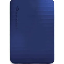 Sea to Summit Oppustelige Liggeunderlag<Comfort Deluxe Self Inflating Double Blå (BYRON BLUE)