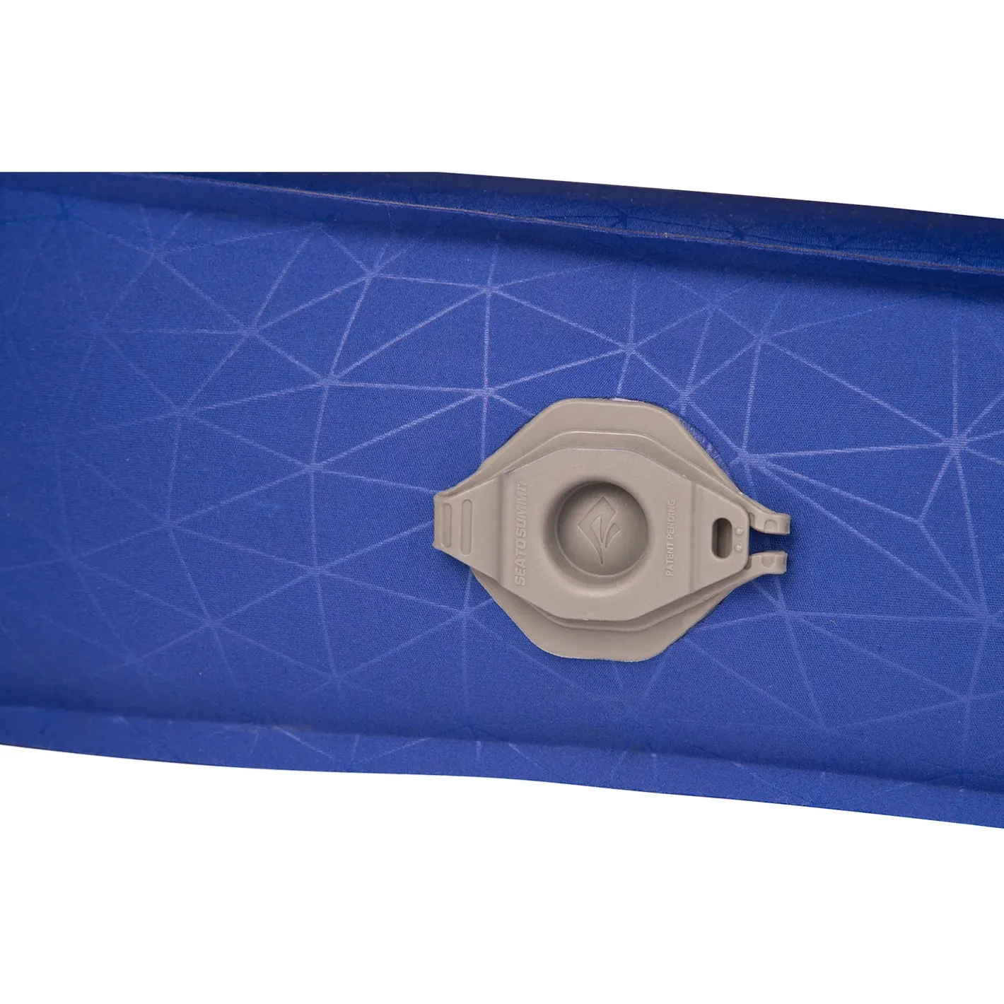 Sea to Summit Oppustelige Liggeunderlag<Comfort Deluxe Self Inflating Double Blå (BYRON BLUE)