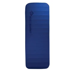 Sea to Summit Oppustelige Liggeunderlag<Comfort Deluxe Self Inflating Reg Wide Blå (BYRON BLUE)