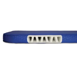 Sea to Summit Oppustelige Liggeunderlag<Comfort Deluxe Self Inflating Reg Wide Blå (BYRON BLUE)