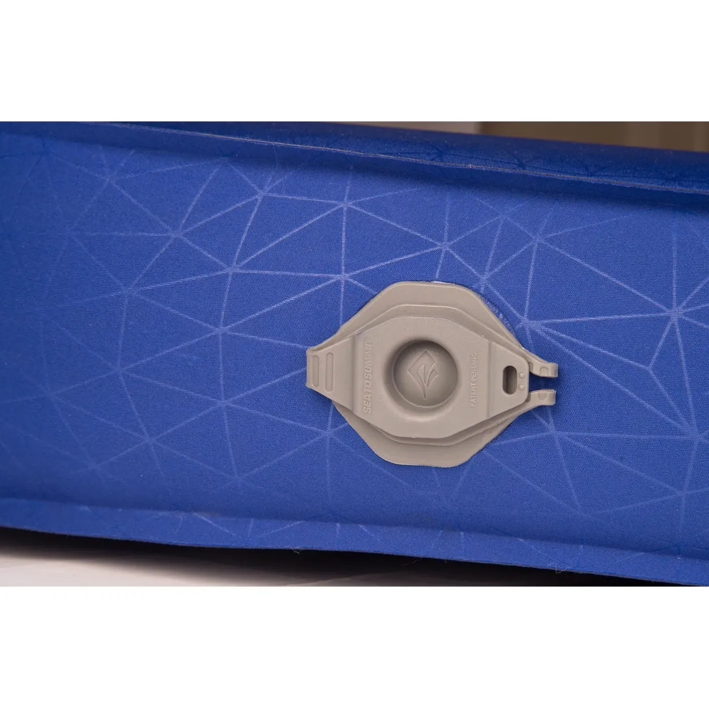 Sea to Summit Oppustelige Liggeunderlag<Comfort Deluxe Self Inflating Reg Wide Blå (BYRON BLUE)