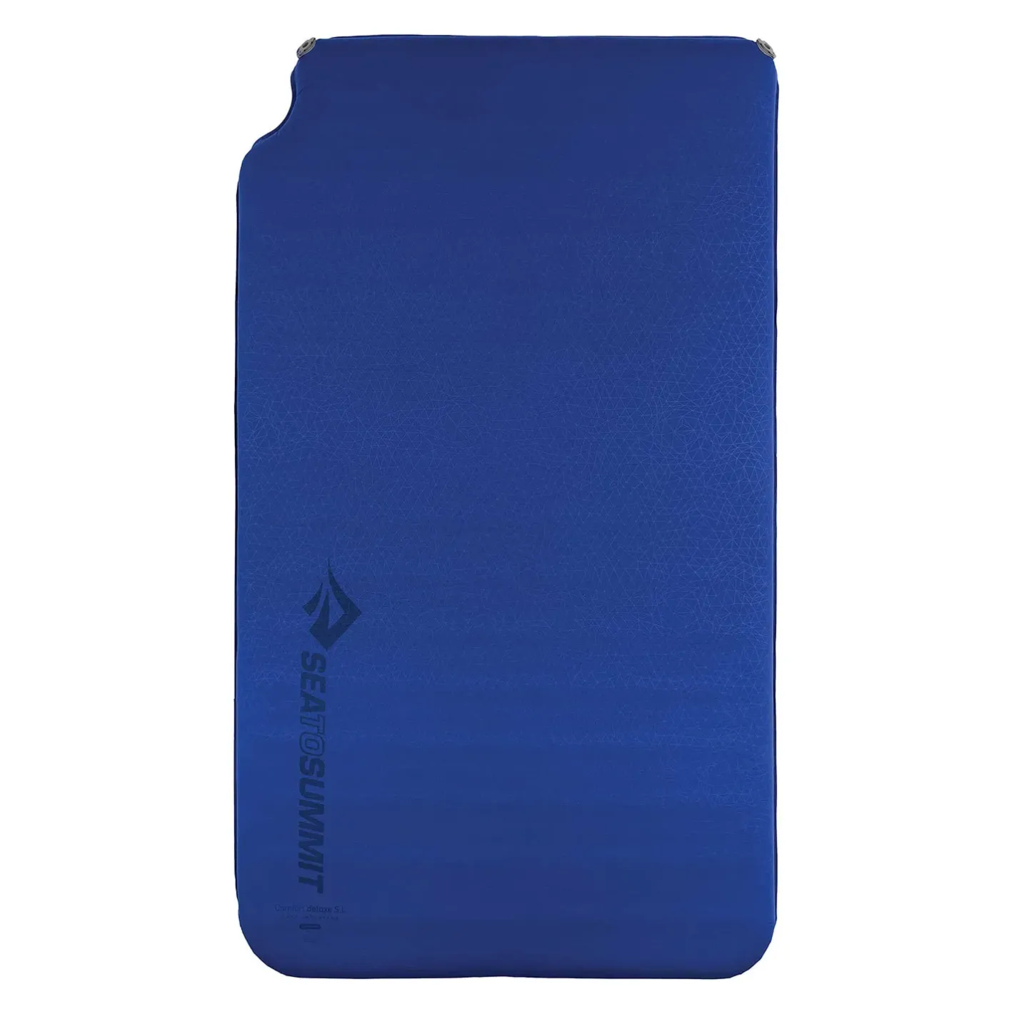 Sea to Summit Oppustelige Liggeunderlag<Comfort Deluxe Self Inflating Camper Van Blå (BYRON BLUE)