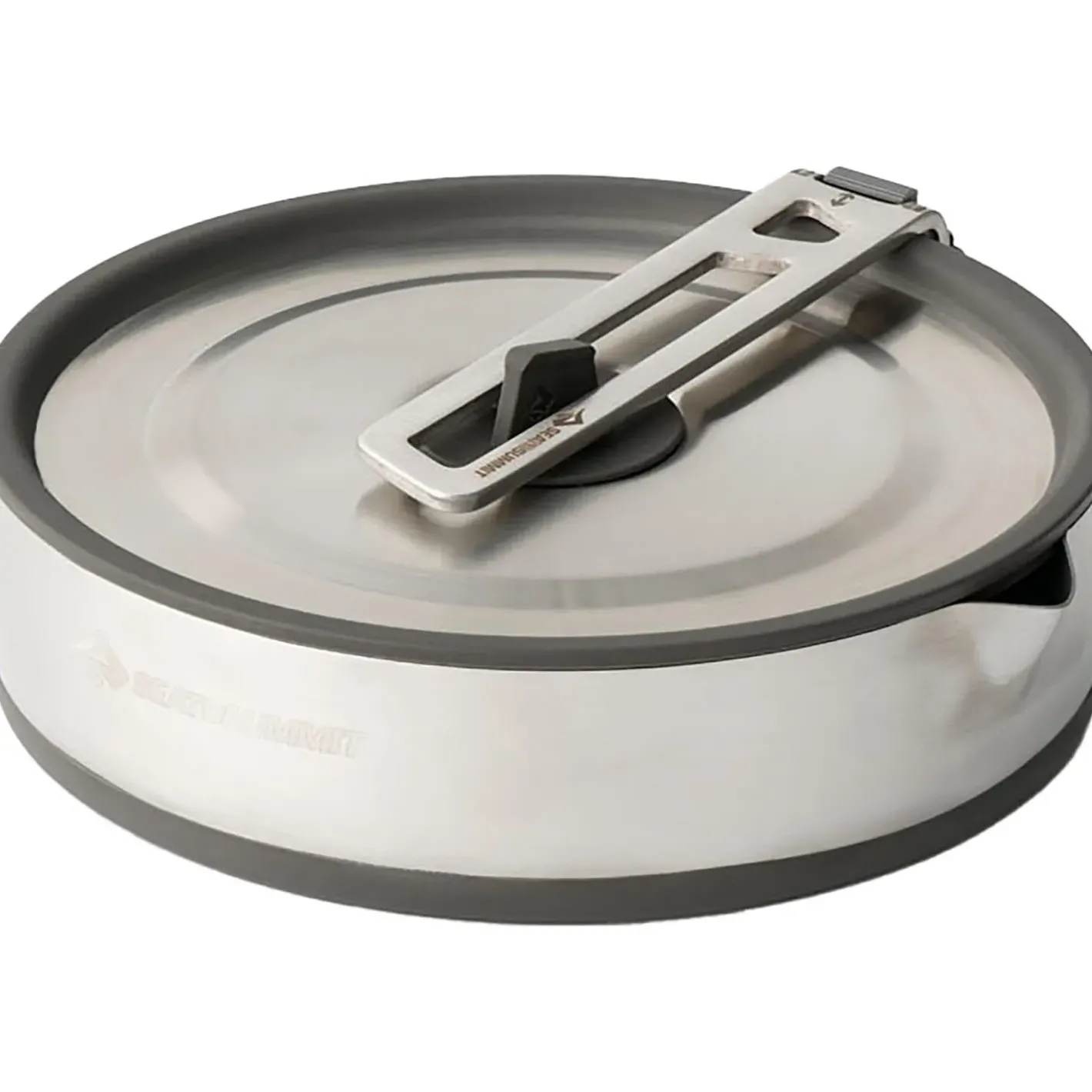 Sea to Summit Gryder Og Pander<Detour Collapsible Pouring Pot 1,8l Grå (STAINLESS STEEL)