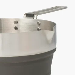 Sea to Summit Gryder Og Pander<Detour Collapsible Pouring Pot 1,8l Grå (STAINLESS STEEL)