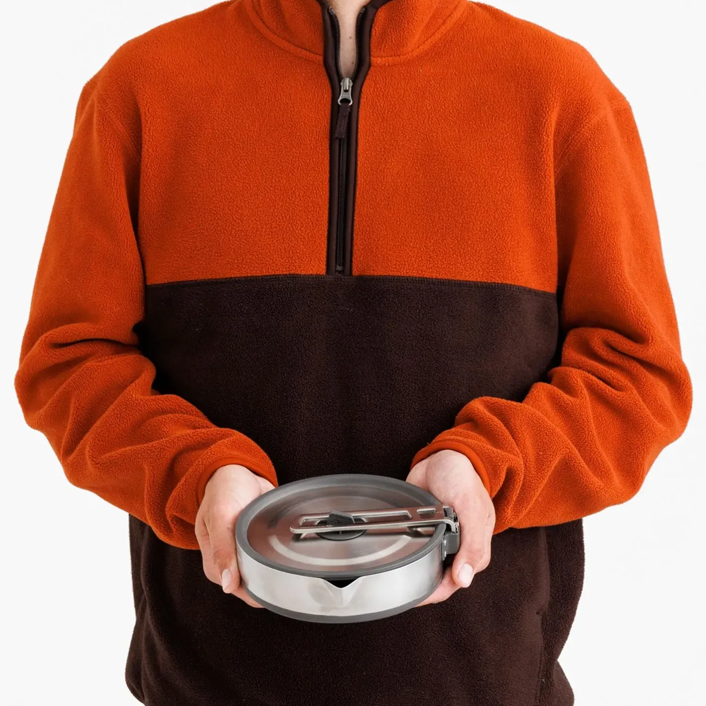 Sea to Summit Gryder Og Pander<Detour Collapsible Pouring Pot 1,8l Grå (STAINLESS STEEL)