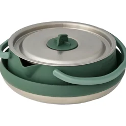 Sea to Summit Gryder Og Pander<Detour Collapsible Kettle 1,6l Grå (STAINLESS STEEL)