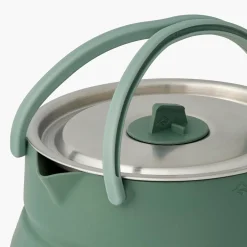 Sea to Summit Gryder Og Pander<Detour Collapsible Kettle 1,6l Grå (STAINLESS STEEL)