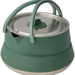Sea to Summit Gryder Og Pander<Detour Collapsible Kettle 1,6l Grå (STAINLESS STEEL)