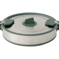 Sea to Summit Gryder Og Pander<Detour Collapsible Pot 3l Grå (STAINLESS STEEL)