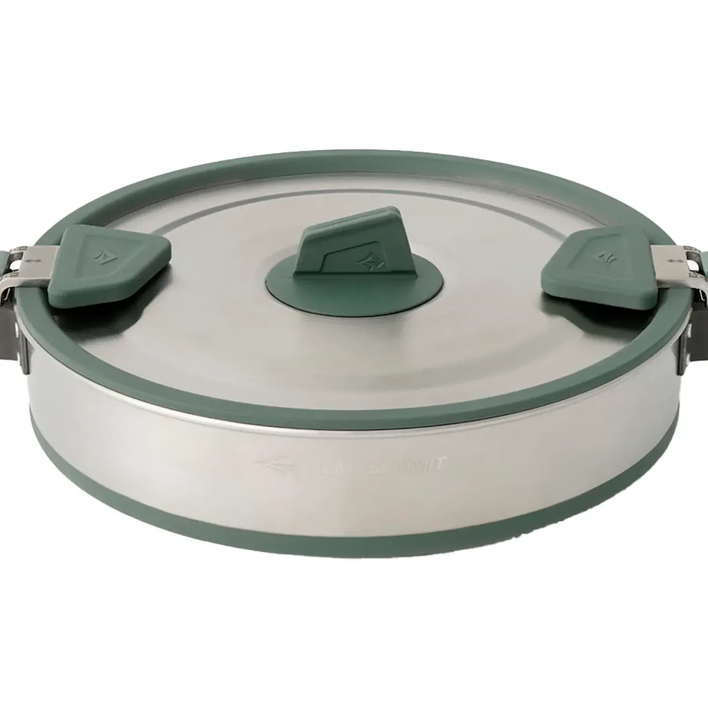 Sea to Summit Gryder Og Pander<Detour Collapsible Pot 3l Grå (STAINLESS STEEL)