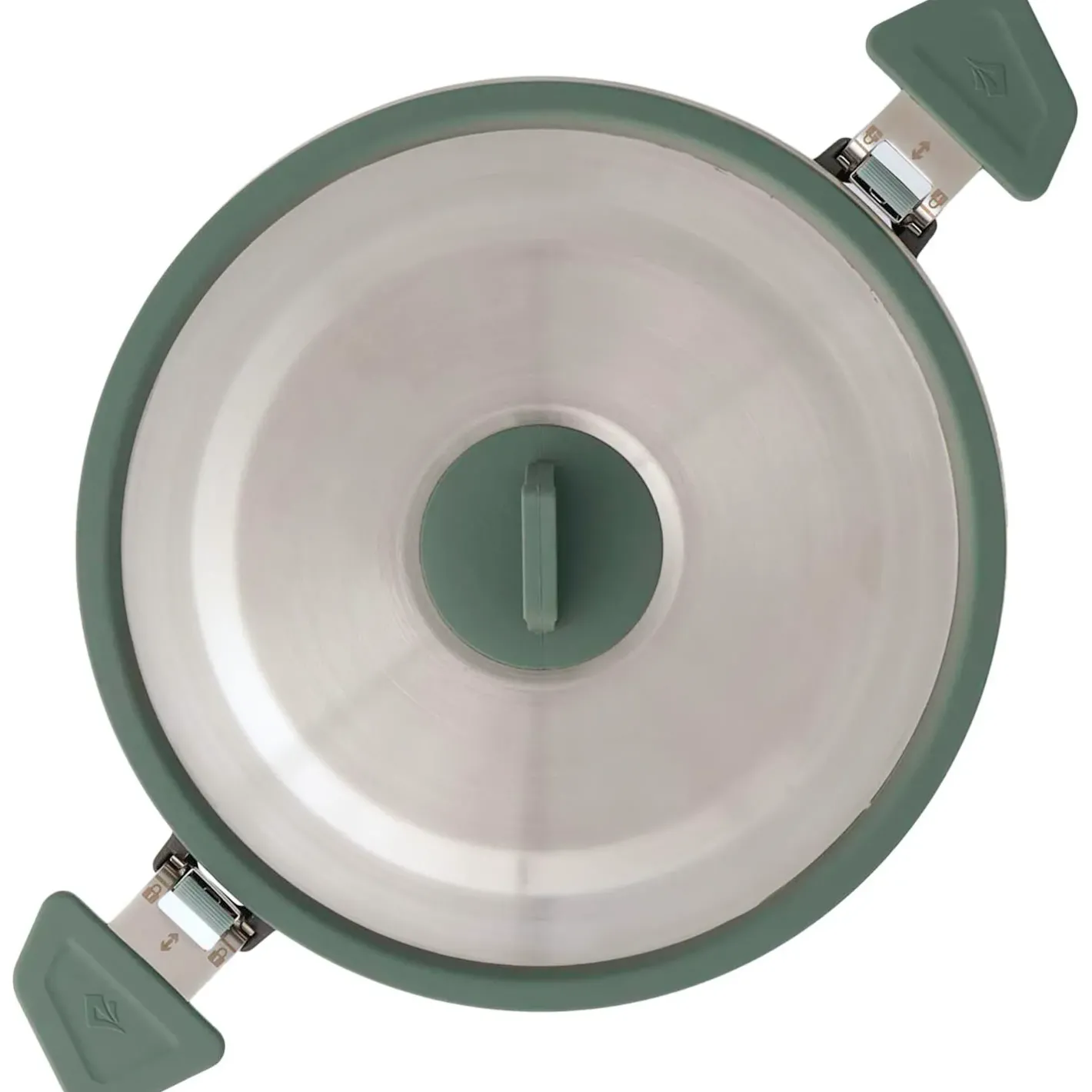 Sea to Summit Gryder Og Pander<Detour Collapsible Pot 3l Grå (STAINLESS STEEL)