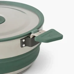 Sea to Summit Gryder Og Pander<Detour Collapsible Pot 3l Grå (STAINLESS STEEL)