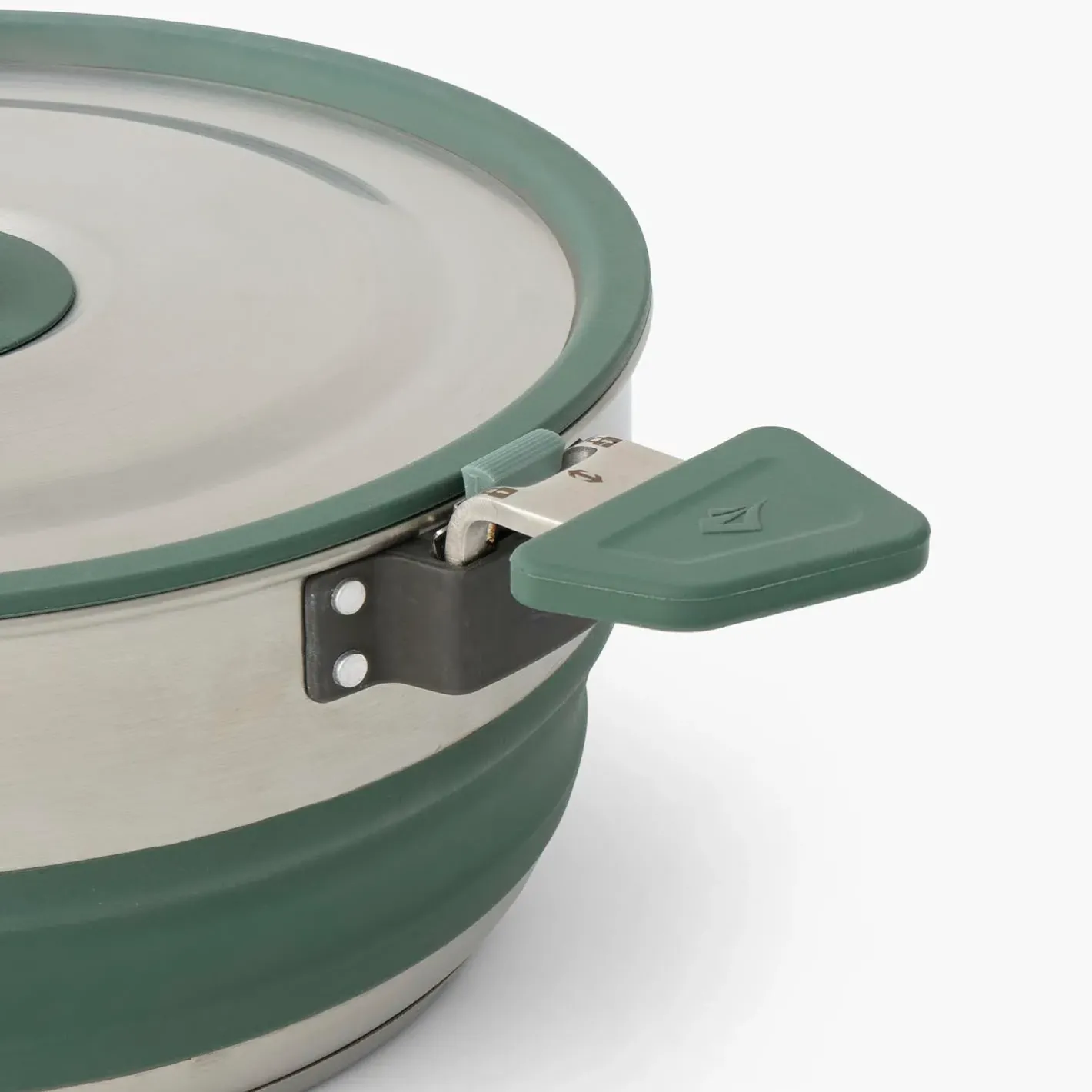 Sea to Summit Gryder Og Pander<Detour Collapsible Pot 3l Grå (STAINLESS STEEL)