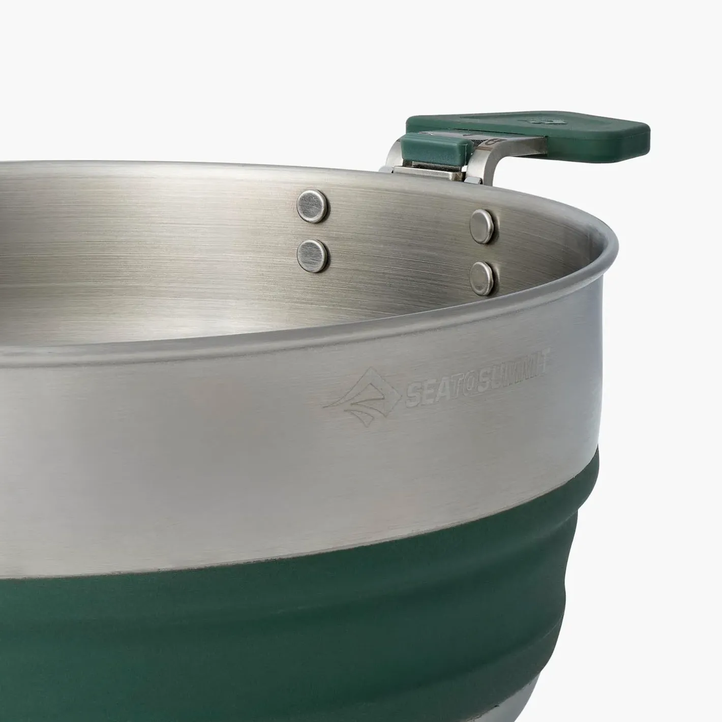 Sea to Summit Gryder Og Pander<Detour Collapsible Pot 3l Grå (STAINLESS STEEL)