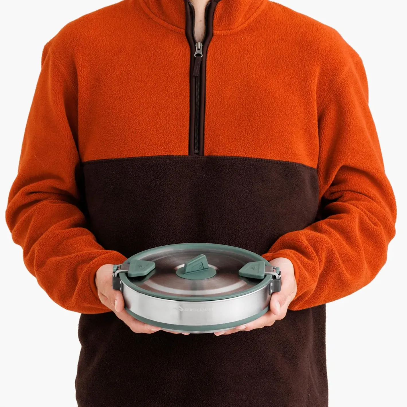 Sea to Summit Gryder Og Pander<Detour Collapsible Pot 3l Grå (STAINLESS STEEL)