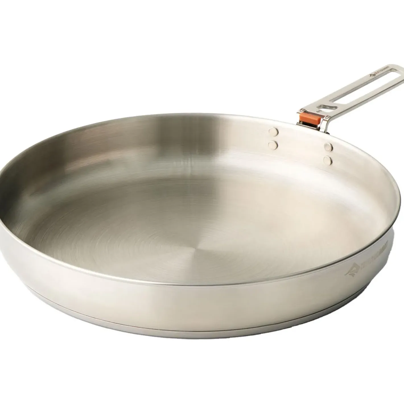 Sea to Summit Gryder Og Pander<Detour Pan - 10" 25,4cm Grå (STAINLESS STEEL)