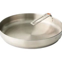 Sea to Summit Gryder Og Pander<Detour Pan - 10" 25,4cm Grå (STAINLESS STEEL)