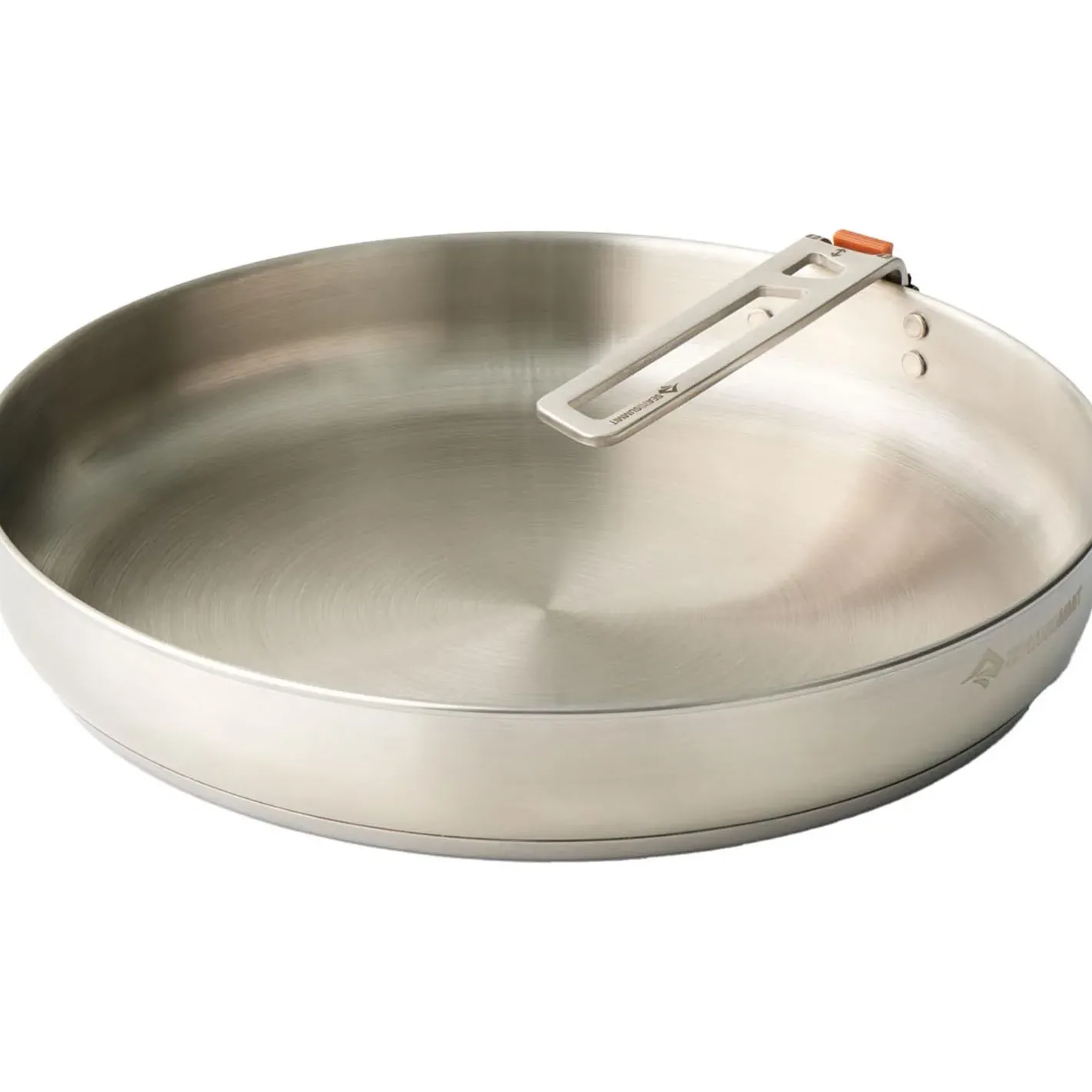 Sea to Summit Gryder Og Pander<Detour Pan - 10" 25,4cm Grå (STAINLESS STEEL)