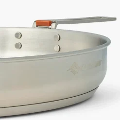 Sea to Summit Gryder Og Pander<Detour Pan - 10" 25,4cm Grå (STAINLESS STEEL)