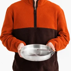 Sea to Summit Gryder Og Pander<Detour Pan - 10" 25,4cm Grå (STAINLESS STEEL)
