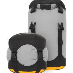Sea to Summit Pakkeposer Og Dry Bags<Evac LW Compression Dry Bag (RSC) - 5L Grå (HIGH RISE GREY)