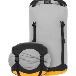 Sea to Summit Pakkeposer Og Dry Bags<Evac LW Compression Dry Bag (RSC) - 20L Grå (HIGH RISE GREY)