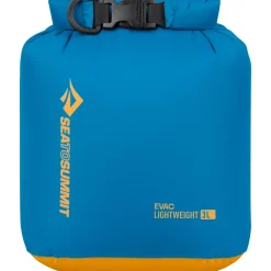 Sea to Summit Pakkeposer Og Dry Bags<Evac LW Dry Bag (RSC)- 3L Blå (TURKISH TILE BLUE)