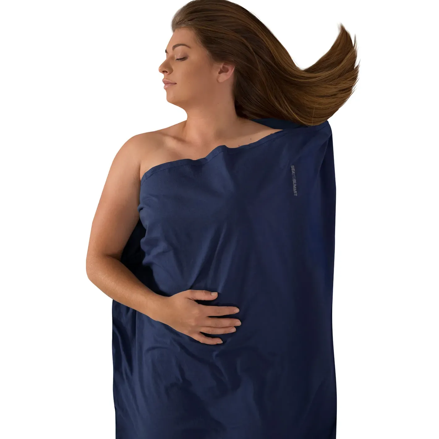 Sea to Summit Lagenposer<Expander Liner Blå (NAVY BLUE)