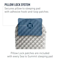 Sea to Summit Hovedpuder<Foamcore Pillow Large Blå (NAVY)