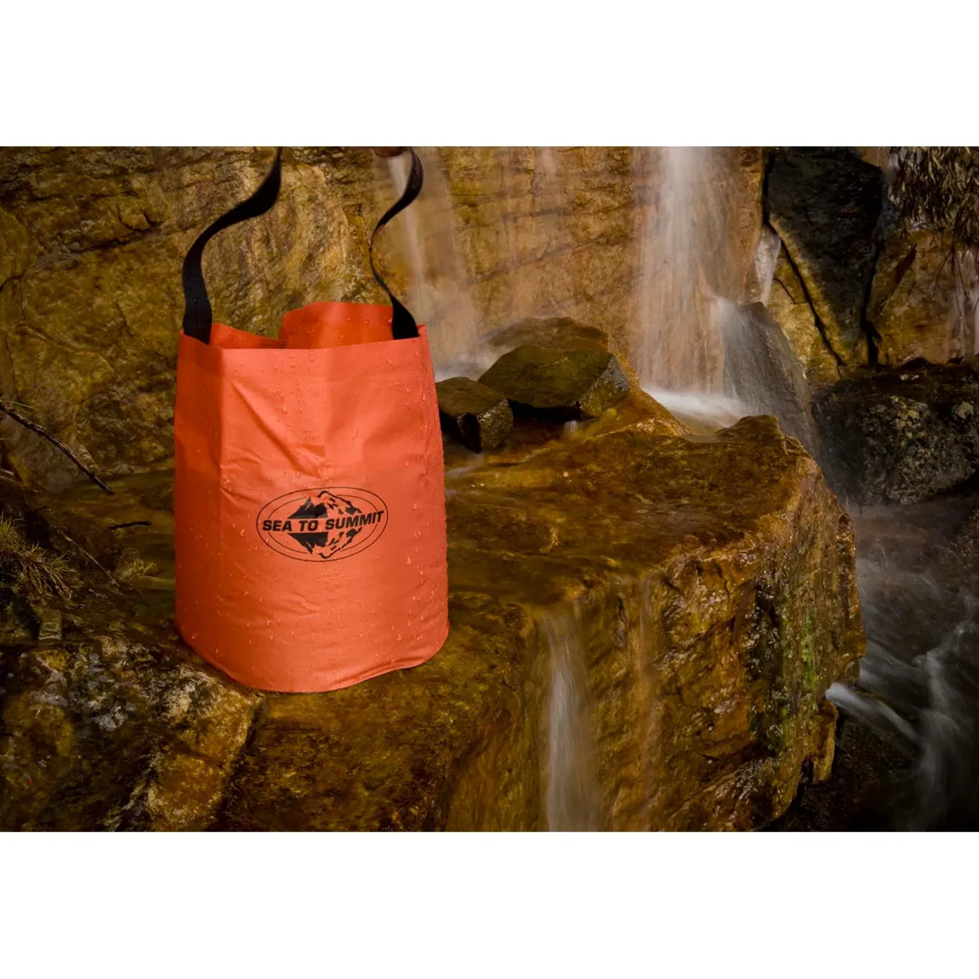 Sea to Summit Drikkeflasker<Folding Bucket 20l Rød (RED)