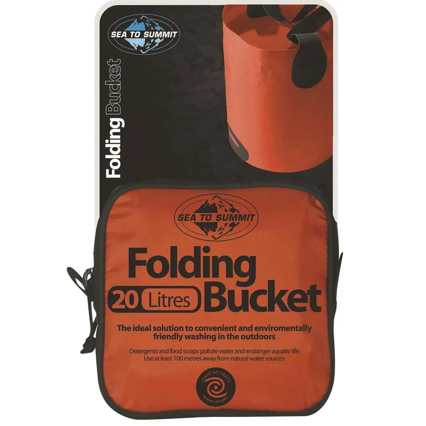 Sea to Summit Drikkeflasker<Folding Bucket 20l Rød (RED)