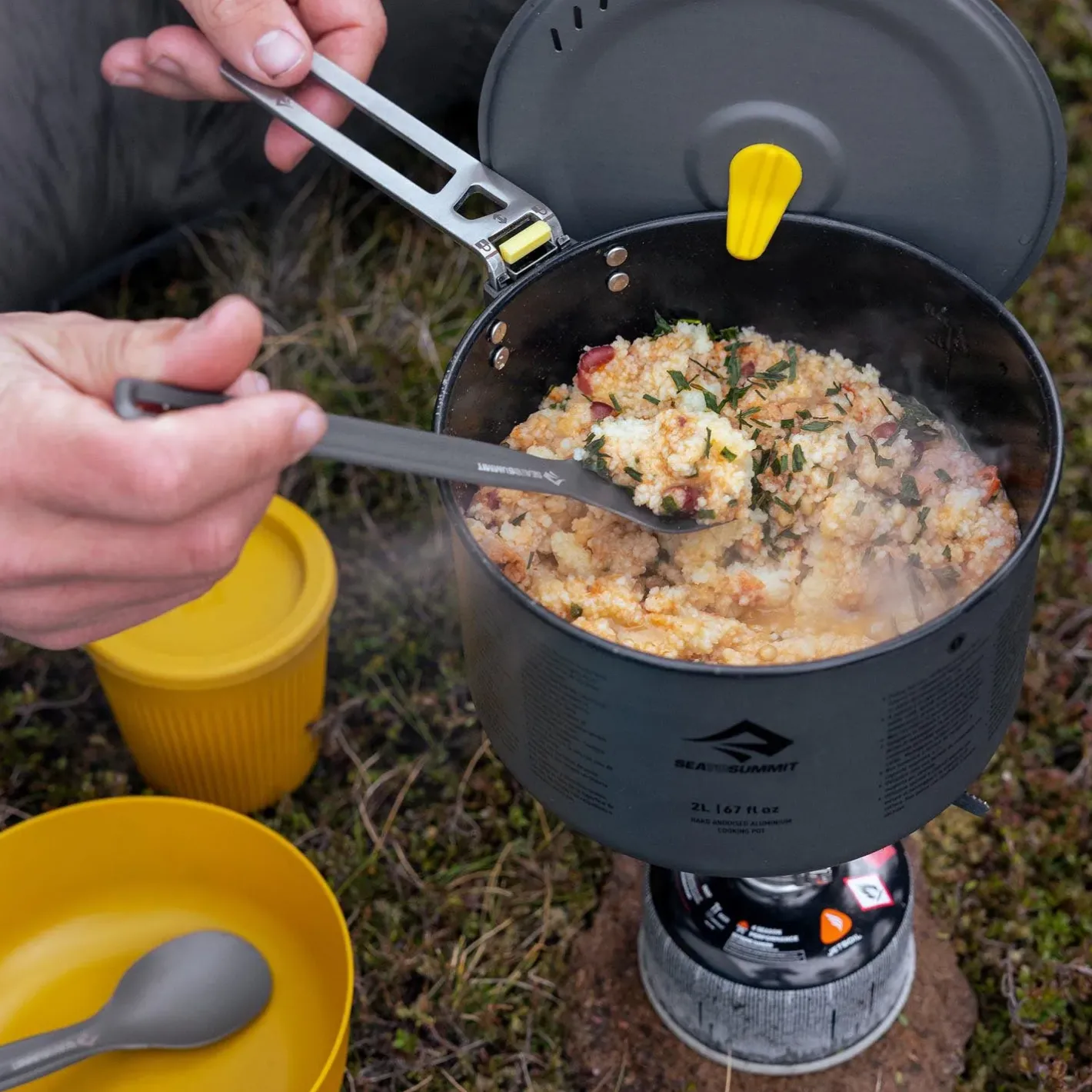 Sea to Summit Bestik, Tallerkener Og Kopper<Frontier UL Long Handle Spoon