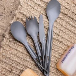 Sea to Summit Bestik, Tallerkener Og Kopper<Frontier UL Cutlery Set Spork & Knife