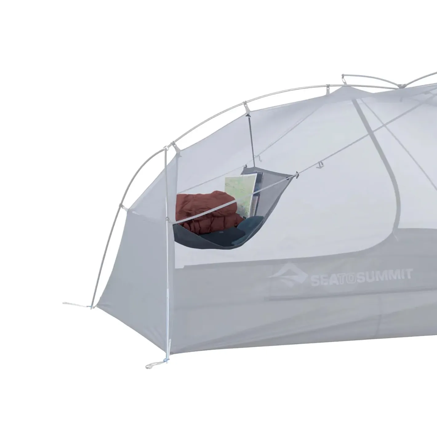 Sea to Summit Tilbehør Til Telte|3 Personers Telte<Gear Loft For Telos TR3 Grå (GREY)