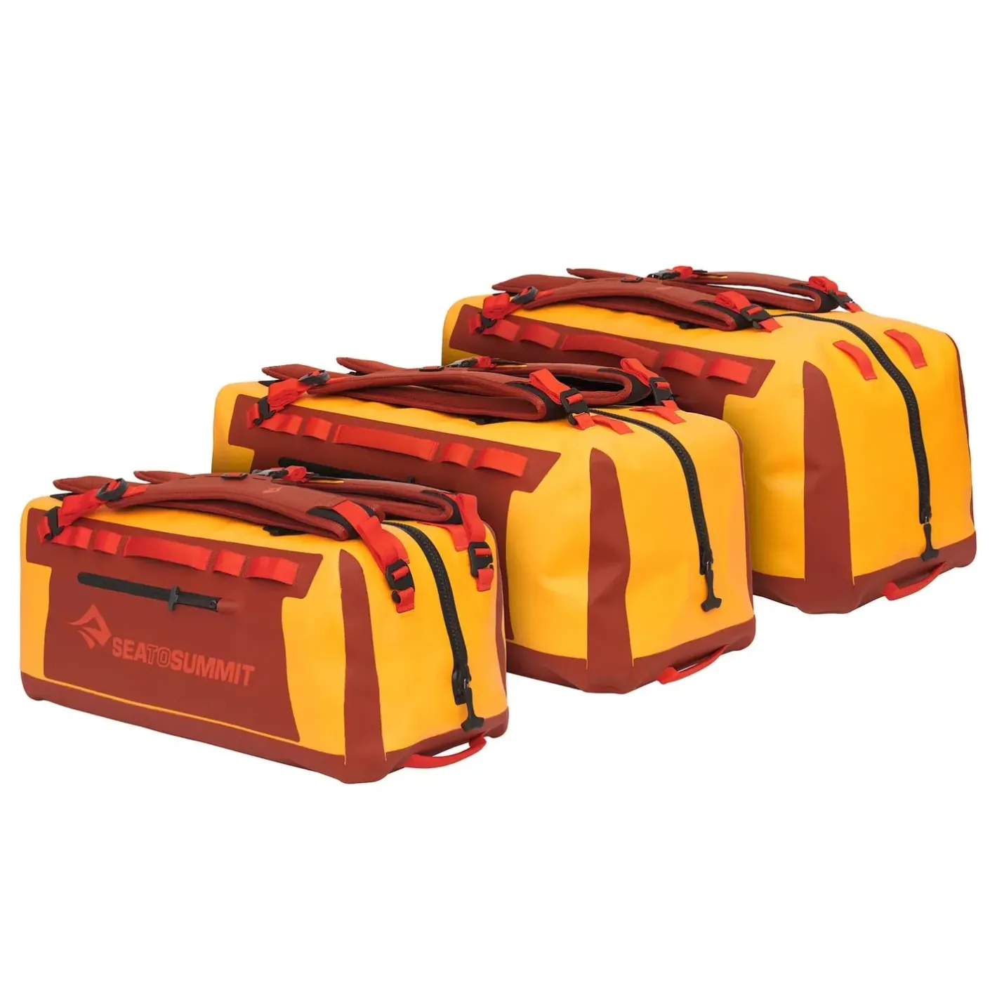 Sea to Summit Duffel Bags<Hydraulic Pro Dry Pack 50l Rød (PICANTE RED)