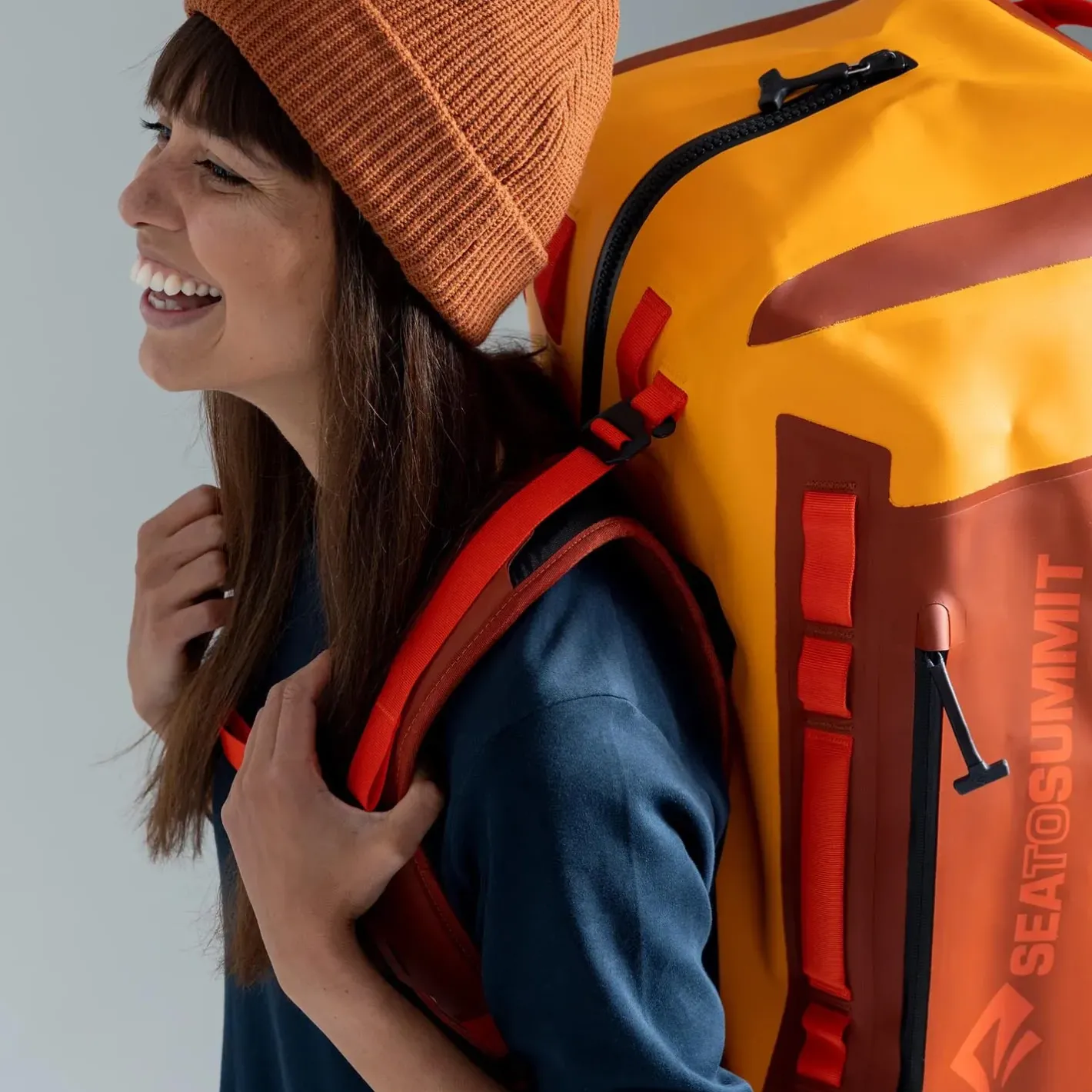 Sea to Summit Duffel Bags<Hydraulic Pro Dry Pack 50l Rød (PICANTE RED)